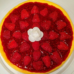 Raspberry Cheesecake...