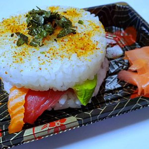 Sushimi Sandwich