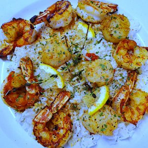 Shrimp & scallops