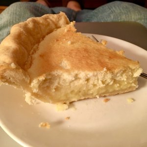 Lemon Custard Pie