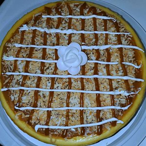Samoa Cheesecake