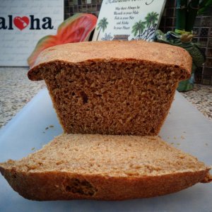 My first try at Whole Wheat Bread