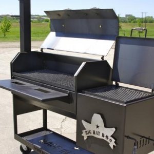 The BH2048SG Smoker/Grill