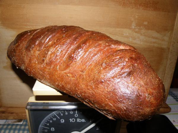 590 g. Rye Bread
