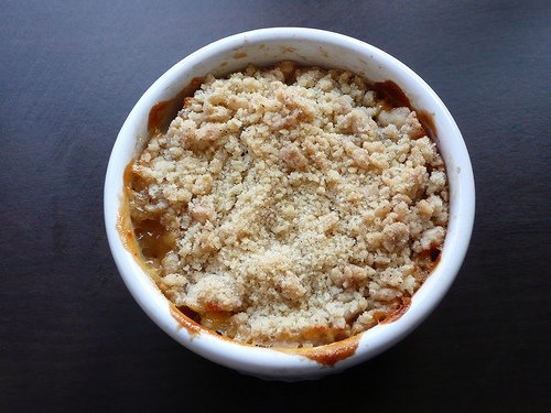 Apple & Clementine Crumble
