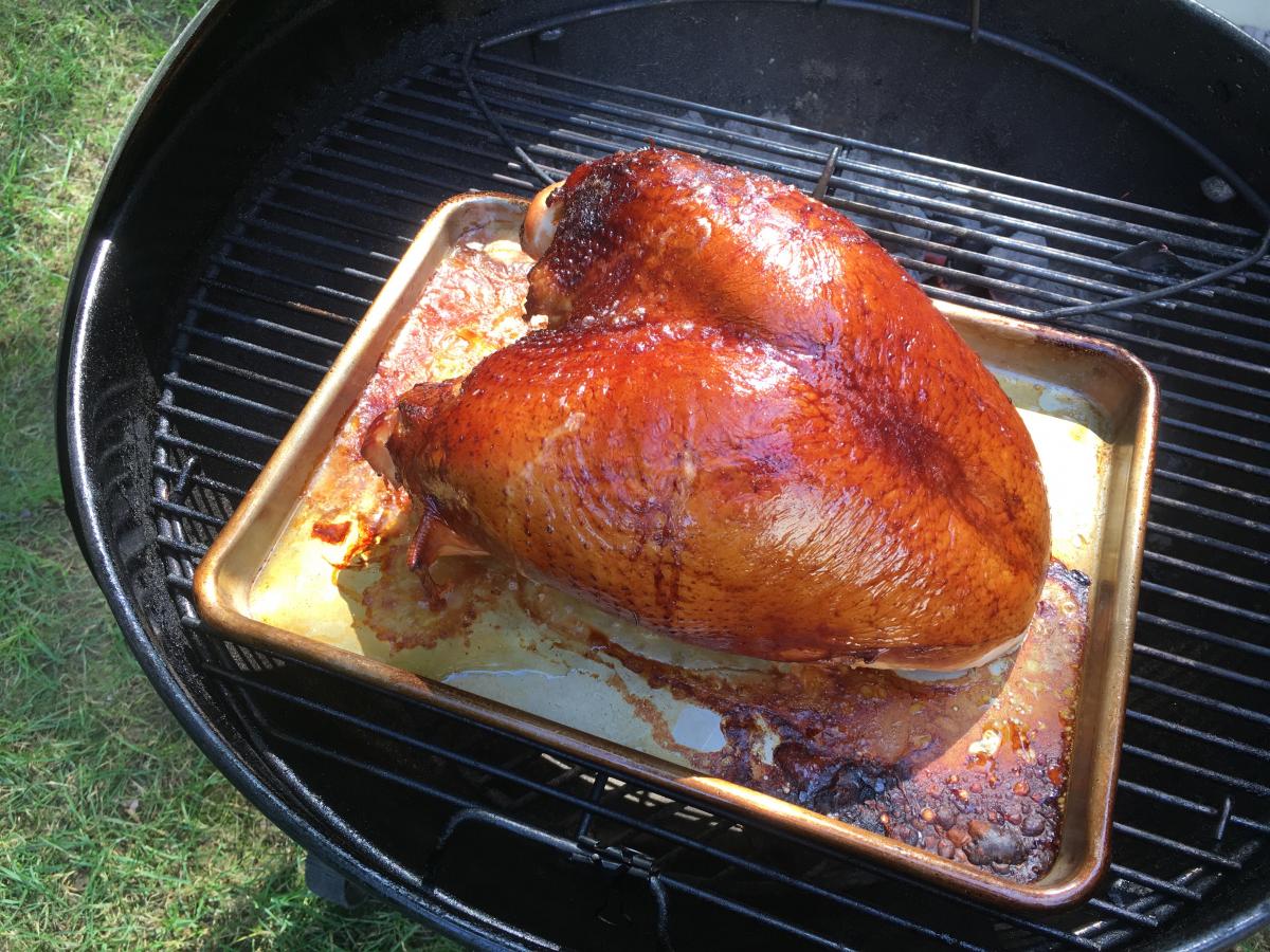 Applewood smoked turkey breast