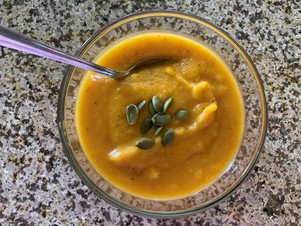 butternut squash soup
