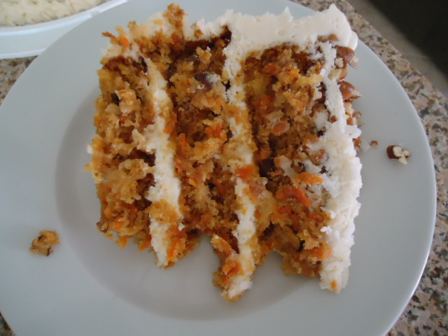 Carrot Cake slice
