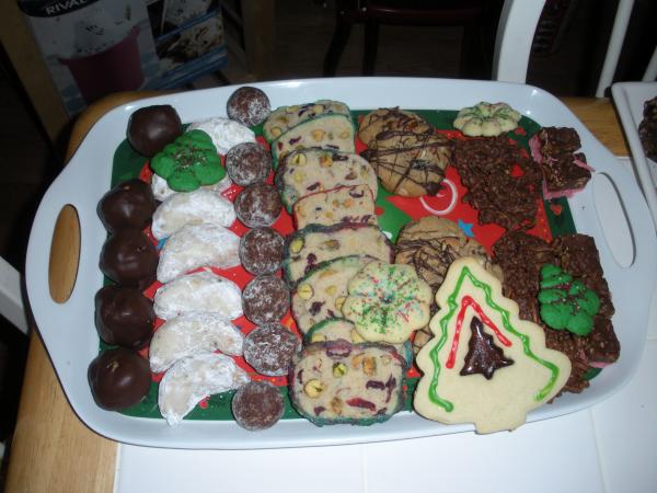 Christmas cookies 2008