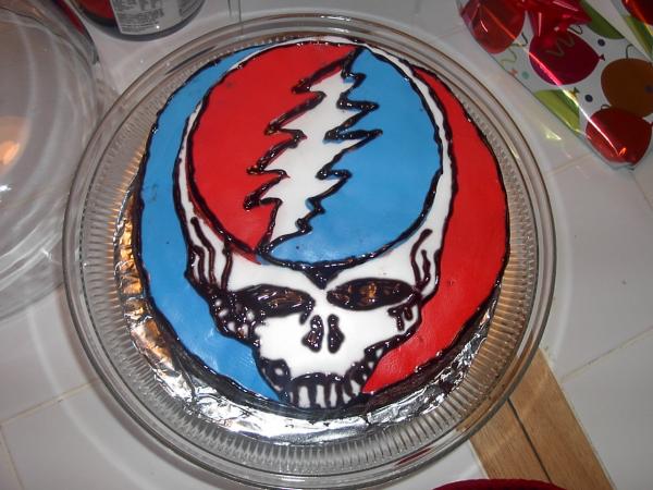 Daughter Whitneys  27th Birthday-A new generation of "deadheads"!!