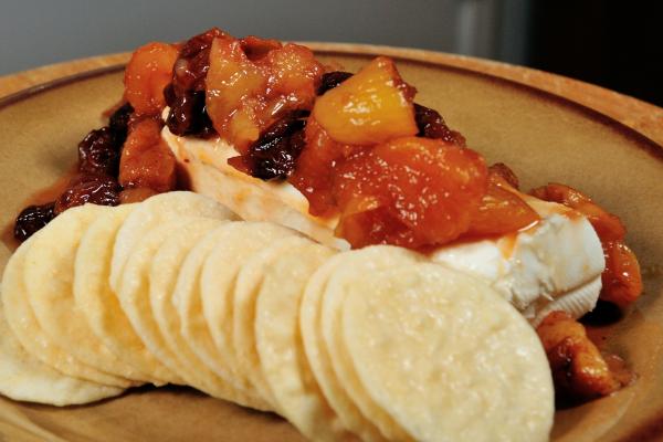 Dried Fruit Compote with Ginger Syrup