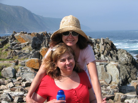 Eastern Cape Holiday - Me and DS @ Natures Valley Nature Reserve in Tzitzikama