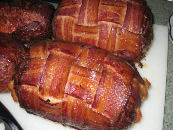 Fatties with a Bacon Weave