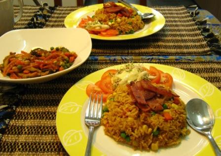 Fried Rice with mixed vege2
