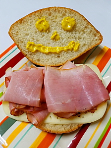 Happy Ham & Swiss