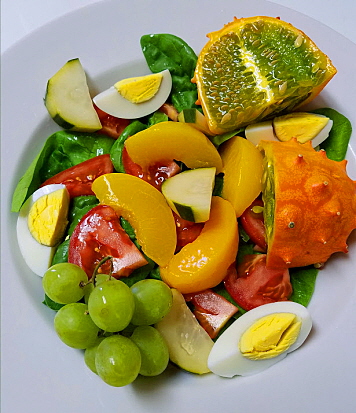 Kiwano Salad