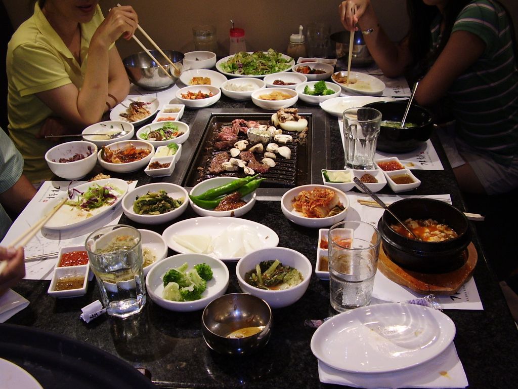 Korean food is amazing