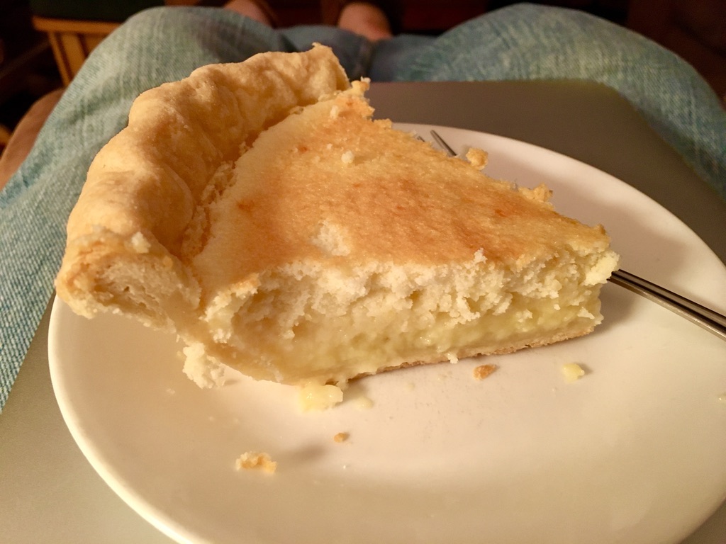 Lemon Custard Pie
