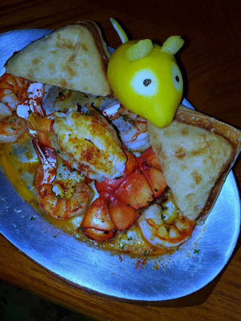 lobster & shrimp