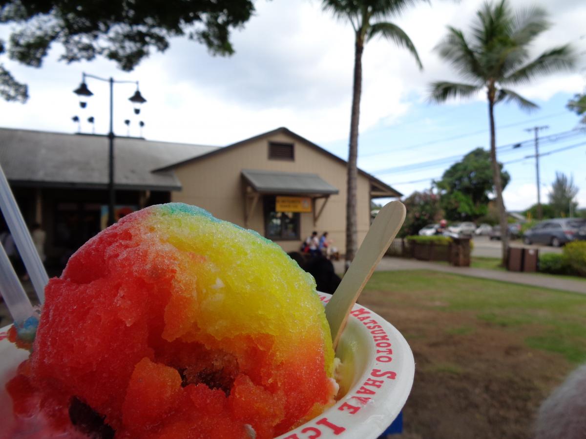 Matsumoto's Shave Ice in Haleiwa