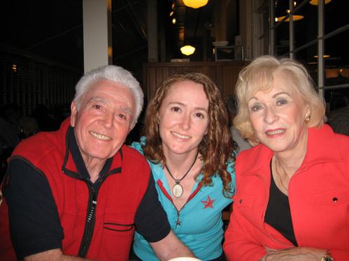 Me and my fabulous parents.