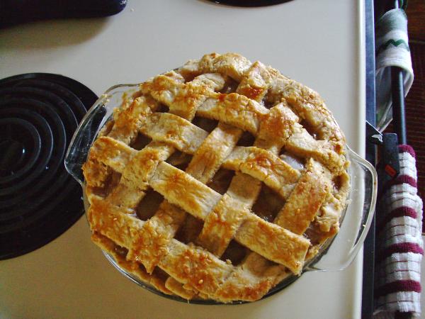 more apple pie