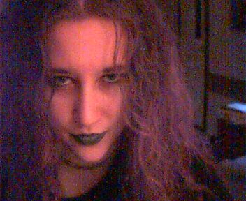 More from my semi-goth period.