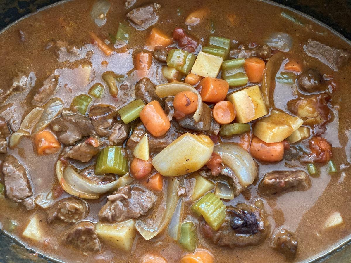 My Hawaii-Style Beef Stew, a recipe from my favorite Supermarket in Hawaii ... find the recipe here: https://www.foodland.com/recipe/local-style-beef-