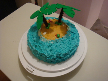 My little private island... made for a coworker's birthday