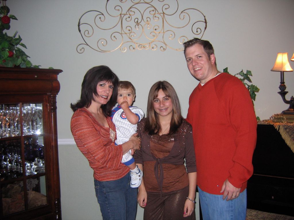 My son Jace, my daughter Avalon and my husband Jody and me - michelemarie