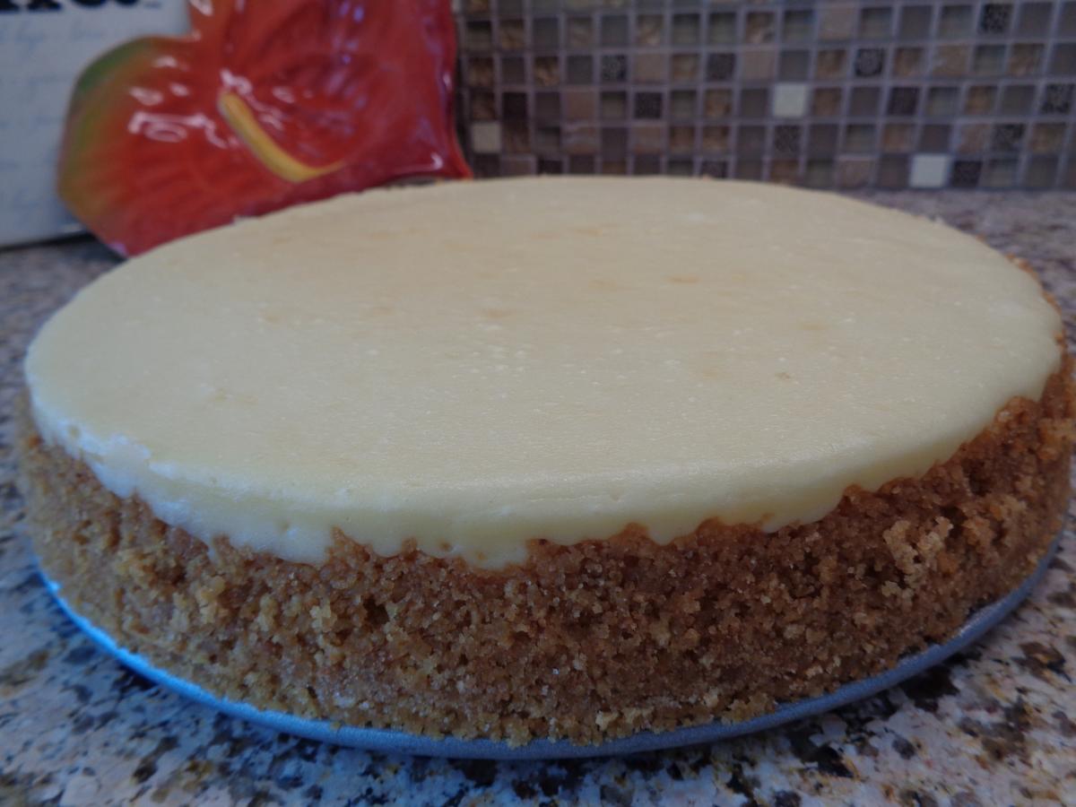 Only my second attempt at making Cheesecake, not bad