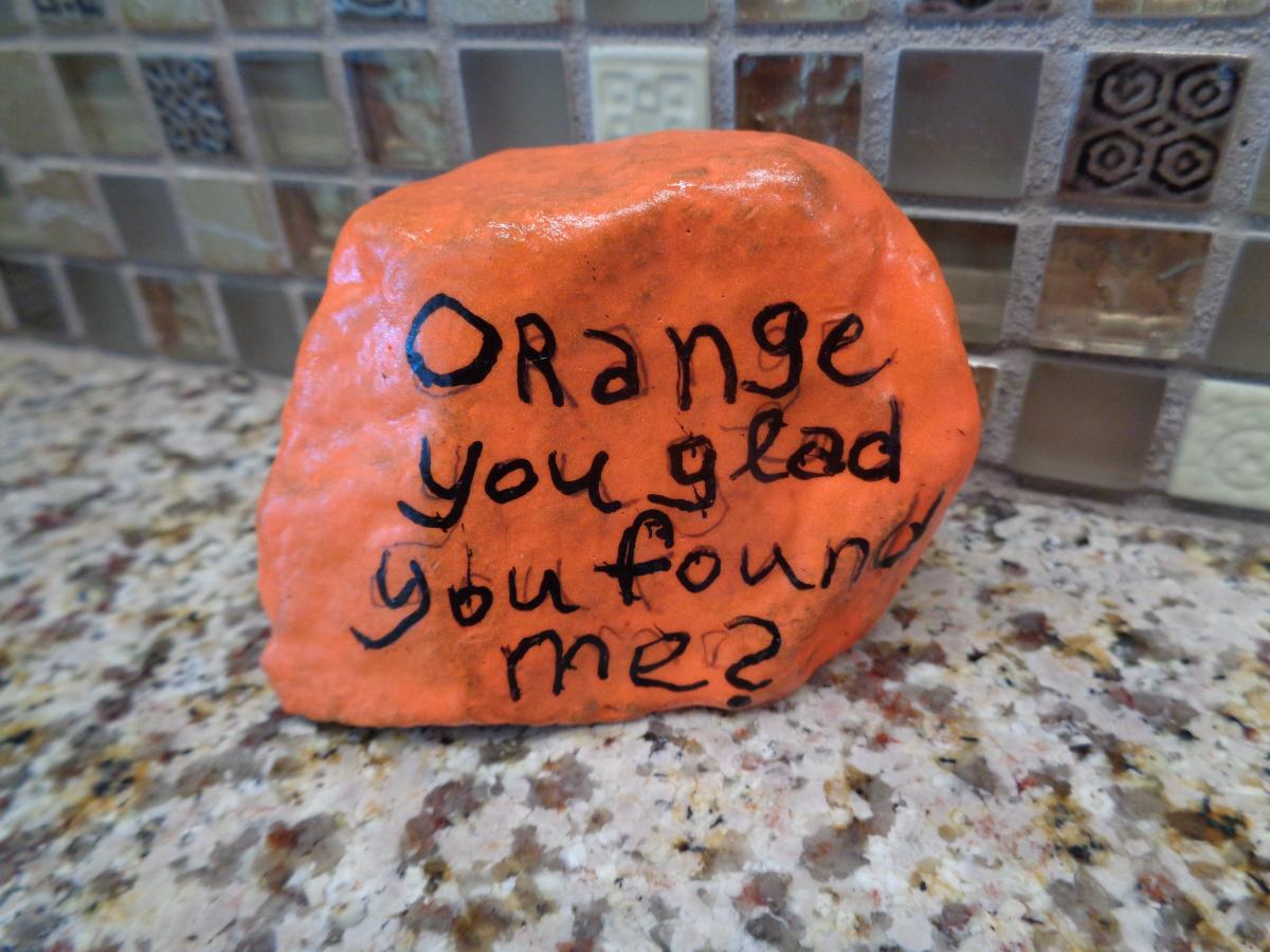 #Orange you glad you found me?
