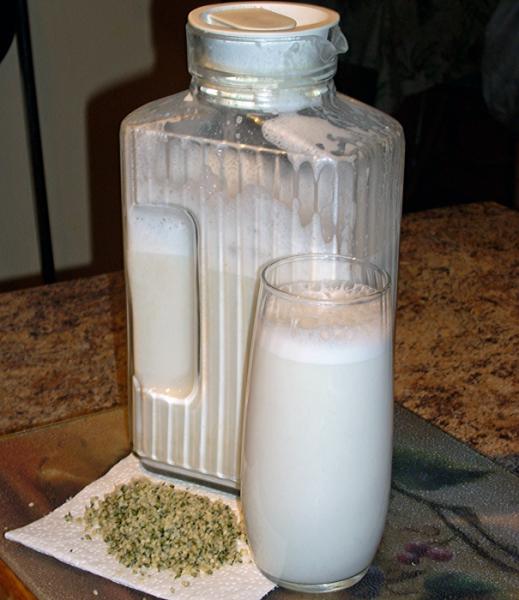 Organic Hemp Milk 2