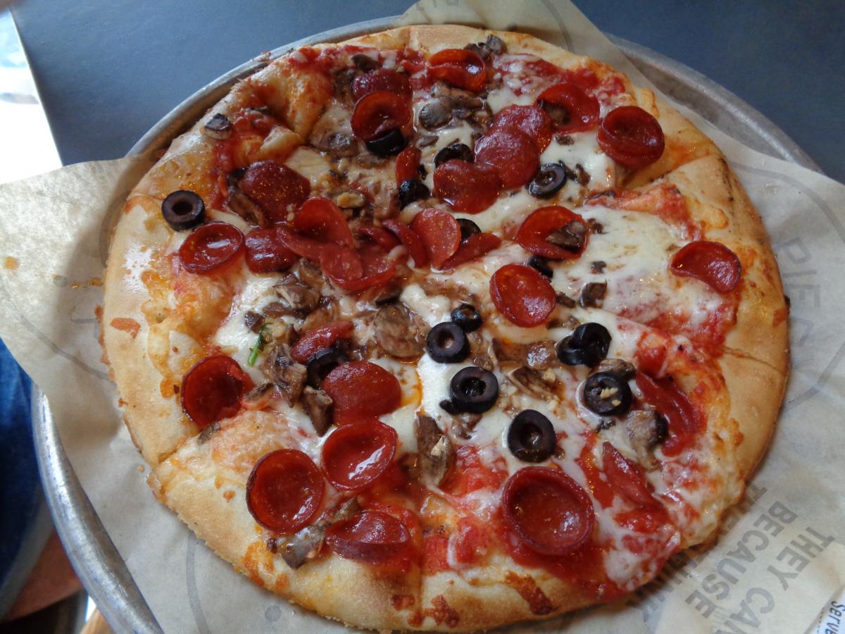 Our Old Friend introduced us to Pieology (https://pieology.com/)
Not bad