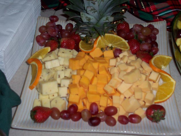 Pictures Of Xmas Party food