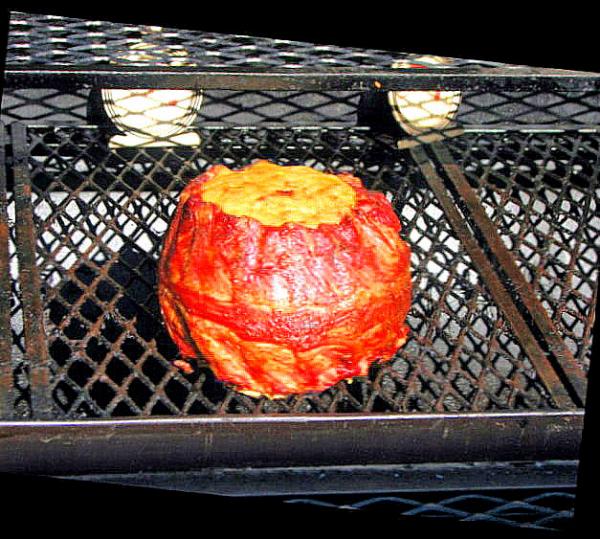 Pork Ribs Stuffed With Cornbread Dressing