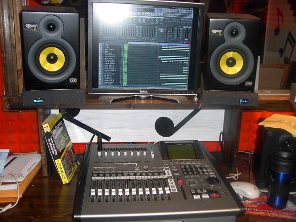 Recording console