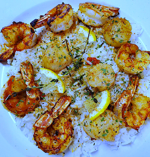 Shrimp & scallops