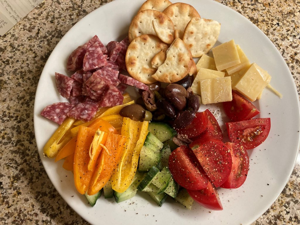 Snack Plate Deluxe