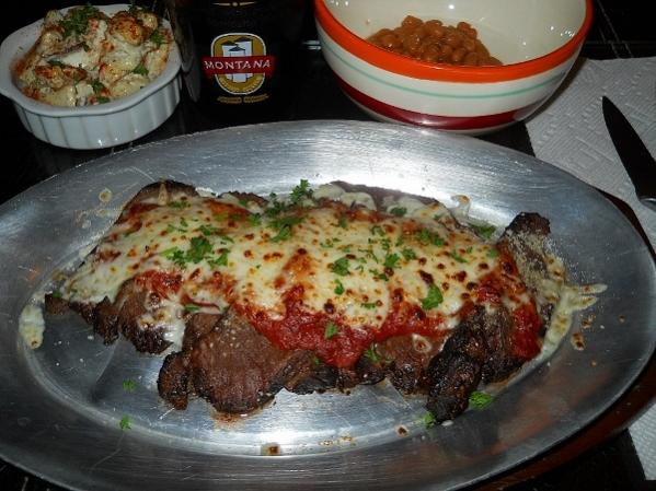Steak Pizzaiola