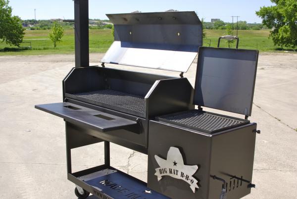 The BH2048SG Smoker/Grill