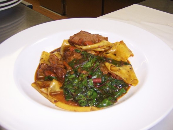 Veal Cheeks with parpadelle