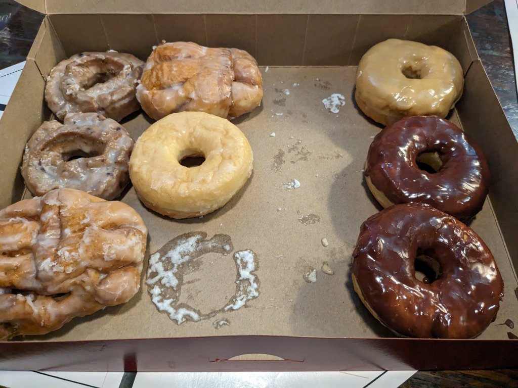 Doughnuts from Tim Hortons.jpg