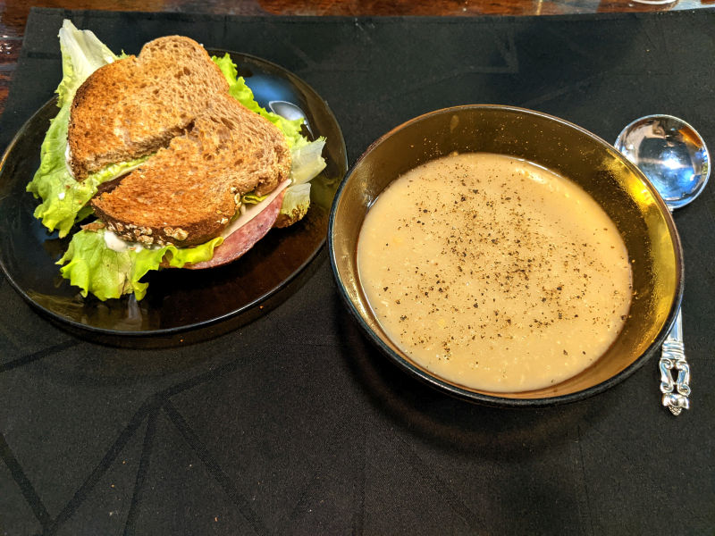 French Canadian pea soup and salami and cheese sandwiches sm.jpg