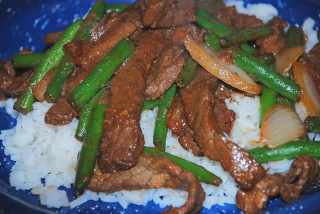 Garlic Beef And Green Bean Stir Fry - Discuss Cooking - Cooking Forums
