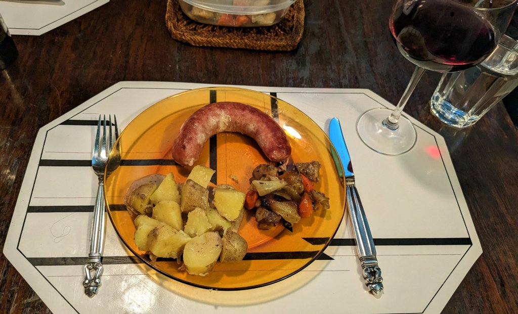 White wine & shallot sausage, with roasted veggies and fingerling potatoes 2.jpg