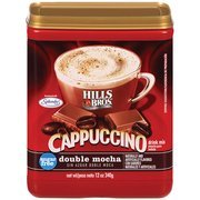 Hills Bros Sugar-Free Double Mocha Cappuccino, 12 oz.jpg
