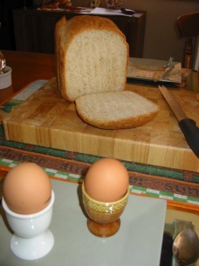 Home made bread and soft boiled eggs.jpg