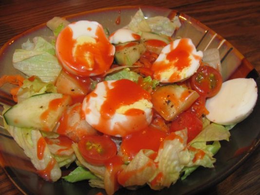 Salad, American Blend,, with Egg, Country French.jpg