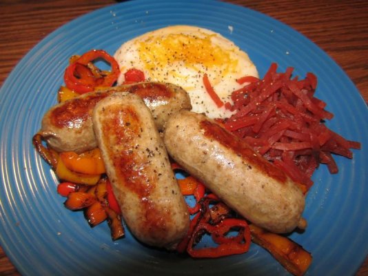 Sausage & Peppers,Cheesy Whippes.jpg